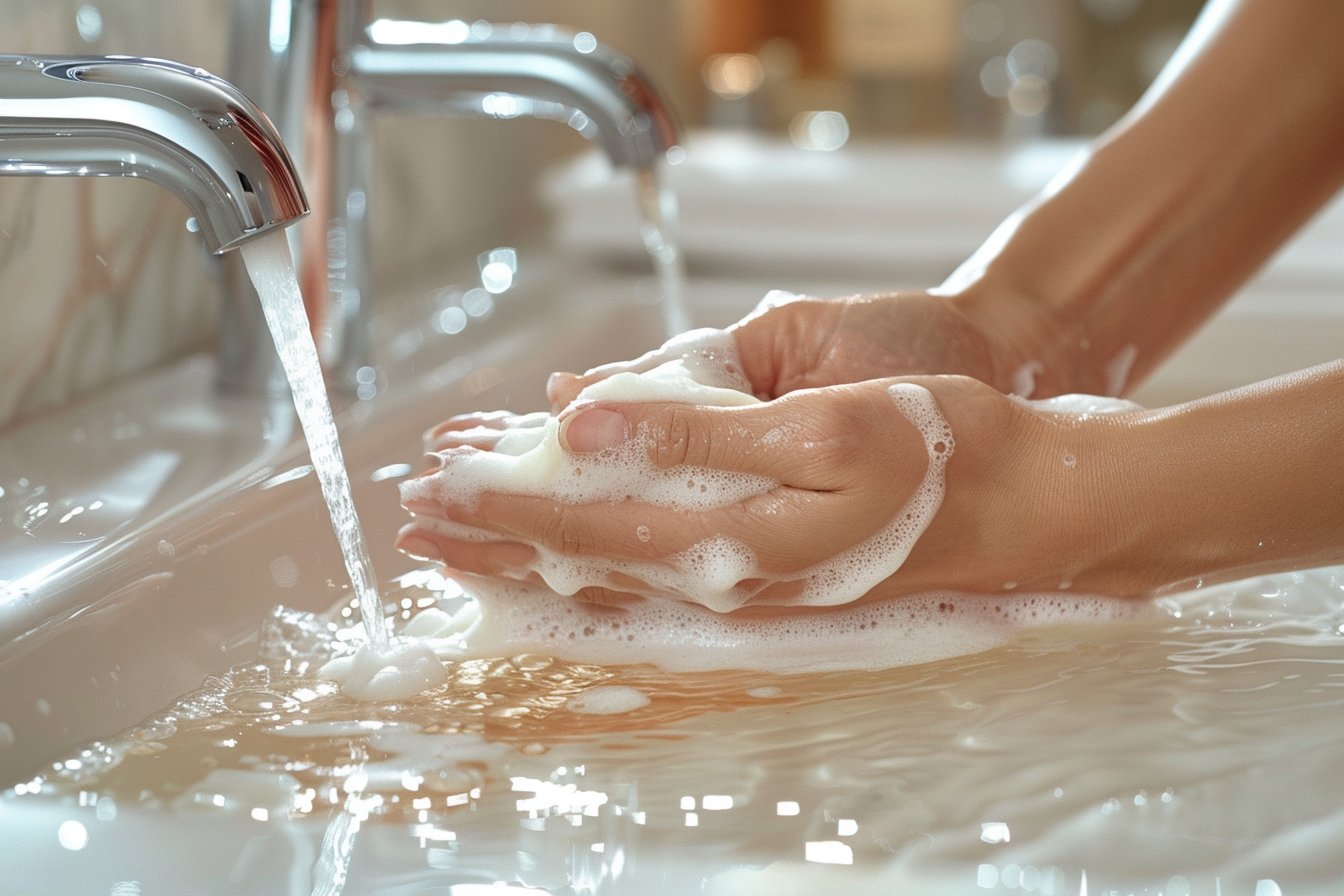 Lavage des mains : réduire le risque d’infections courantes