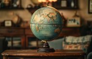 Le voyage au bout du monde : comment choisir le globe terrestre idéal pour votre maison