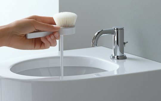 Comment installer une brosse de toilette suspendue en quelques étapes