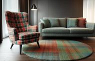 Du dressing au salon : intégrer le style tartan à la décoration de votre maison