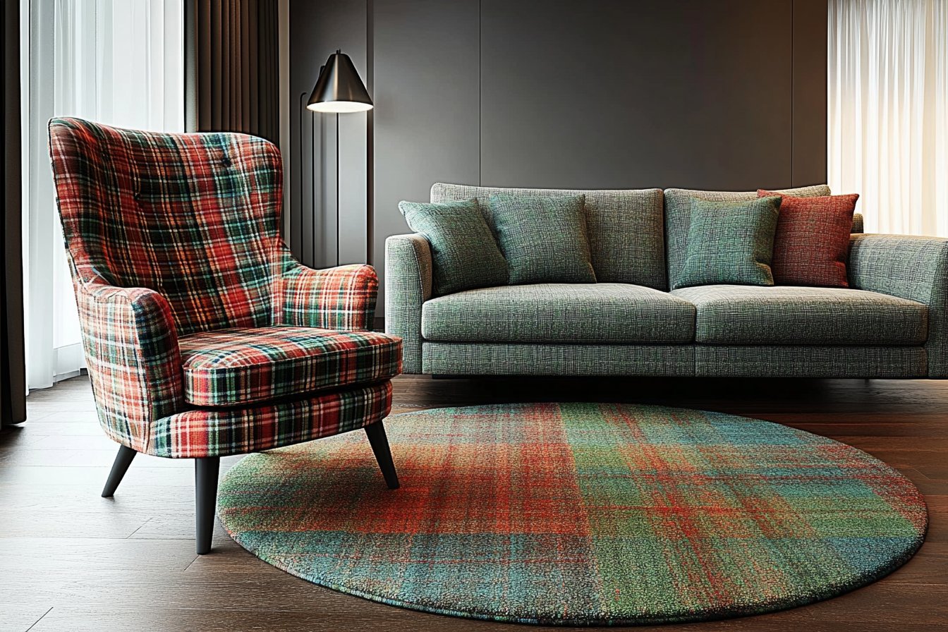 Du dressing au salon : intégrer le style tartan à la décoration de votre maison