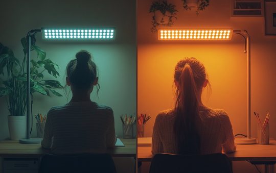 Pourquoi choisir une lampe de bureau adaptée à vos besoins est essentiel pour votre santé visuelle ?